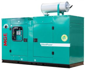 Дизельный генератор MGE P50CS в кожухе