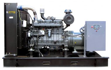 Дизельный генератор CTG 1250SD c АВР