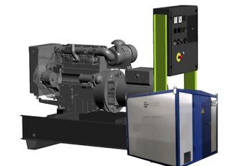 Дизельный генератор Pramac GSL30D 230V