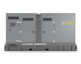 Дизельный генератор CTG 165C в кожухе с АВР