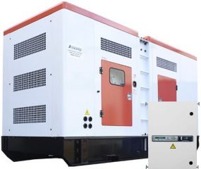 Азимут АД-350С-Т400-2РКМ11 в кожухе с АВР