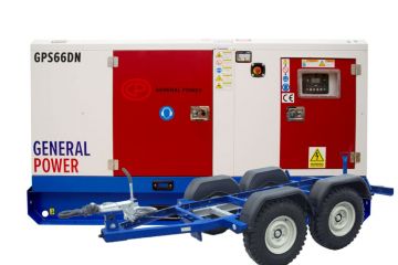 Дизельный генератор General Power GPS66DN