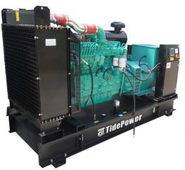 Дизельный генератор Tide Power EB180-C3 в контейнере с АВР