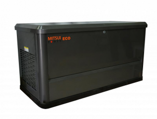 Газовый генератор Mitsui Power GM 10000 с АВР