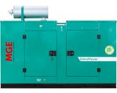 Дизельный генератор MGE P20CS в кожухе с АВР