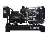 Дизельный генератор CTG 110P с АВР