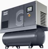 Винтовой компрессор Atlas Copco GA 7 8,5 FF с ресивером
