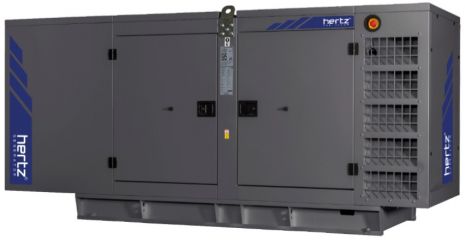 Дизельный генератор Hertz HG 293 BC в кожухе с АВР